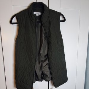 Croft&Barrow Green Sleeveless Vest